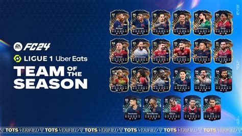 tots ligue 1|FC 24 Ligue 1 TOTS